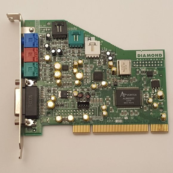 Diamond Multimedia Sonic Impact S90 Internal PCI Sound Card BA88ST20-02 - Picture 2 of 10